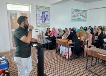 PCOS awareness prog for female teachers held at GBHSS Shopian