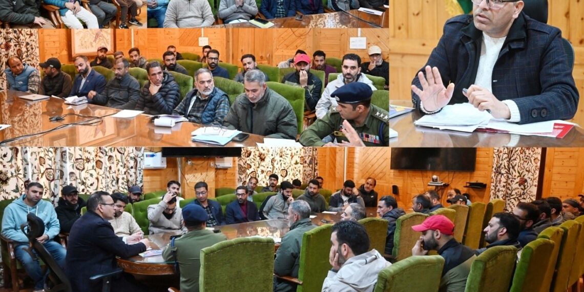 Distt Admin Shopian reviews supply of Fuel & LPG stock in district