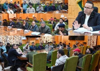 Distt Admin Shopian reviews supply of Fuel & LPG stock in district