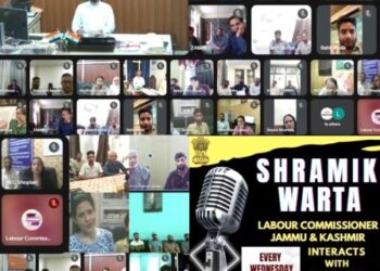 “SHRAMIK WARTA” launched to enhance grievances redressal for workers