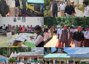 Union Joint Secretary visits PM SHRI Schools in Doda