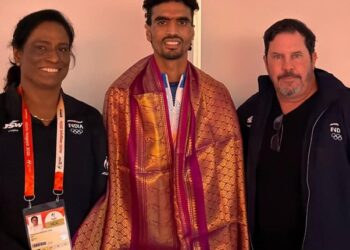 Simmons Eyes LA 2028 After India’s Asian Games Distance Running Surge