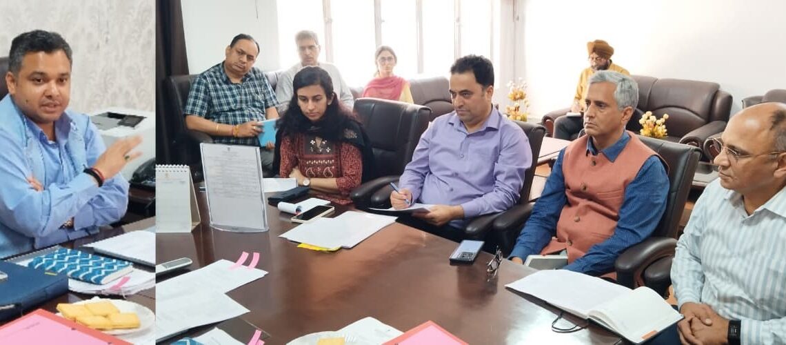 Dr Singla reviews Megh Raj Cloud Services rollout in J&K