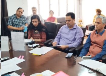 Dr Singla reviews Megh Raj Cloud Services rollout in J&K