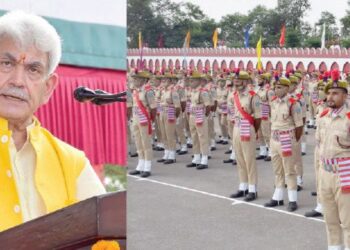 Passing out Parade: LG calls Fire & Emergency services personnel real-life superheroes