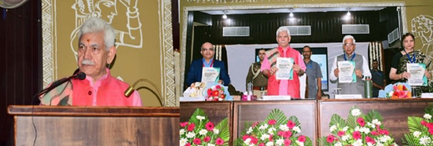 LG inaugurates Int’l Conference on Endocrinology, Metabolism, Reproduction at Jammu Varsity