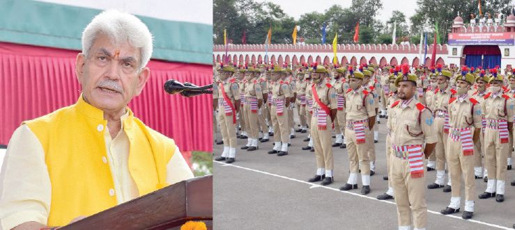 Passing out Parade: LG calls Fire & Emergency services personnel real-life superheroes