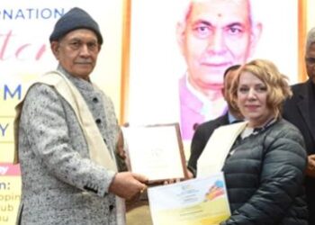 Artists, GenZ Entrepreneurs will forge India’s future together: LG Sinha