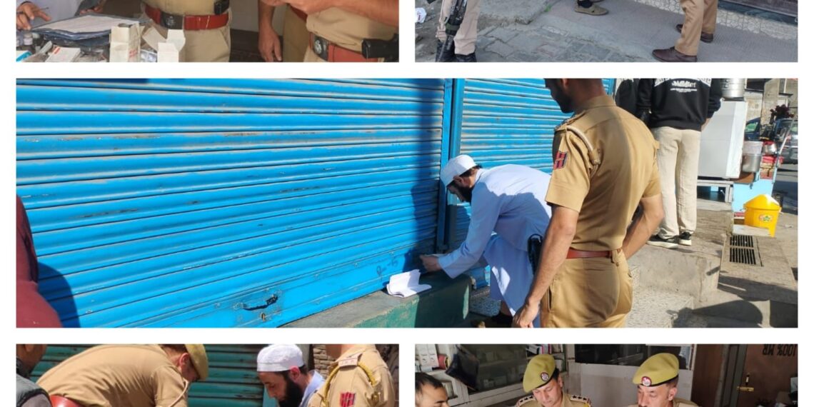 Six Medical Shops Sealed For Violations In Srinagar: Police