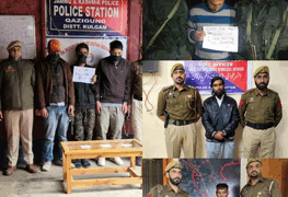 Six Drug Peddlers Arrested In Anantnag, Kulgam: Police