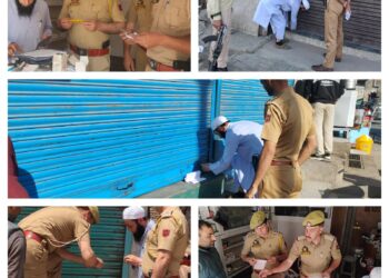 Six Medical Shops Sealed For Violations In Srinagar: Police