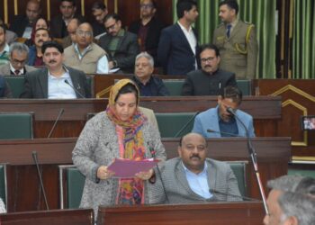 Regular market inspections, rice sampling being conducted across J&K to check adulteration: Sakeena Itoo   