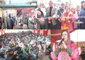 Govt’s priority is to bridge rural dev gaps in rural through equitable access to all essential services: Sakeena Itoo