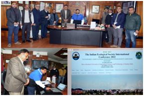 SKUAST Jammu launches website of forthcoming Int’l Conference on Sustainable Agricultural Innovations