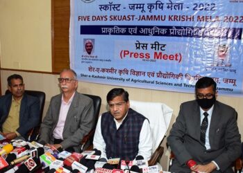 SKUAST-Jammu going to host 5 Day Krishi Mela -2022