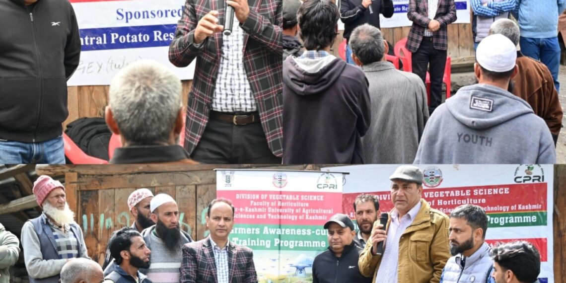 SKUAST-K, CPRI join hands to strengthen Potato cultivation in Gurez