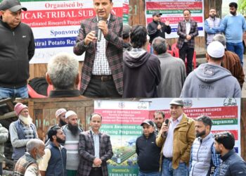 SKUAST-K, CPRI join hands to strengthen Potato cultivation in Gurez