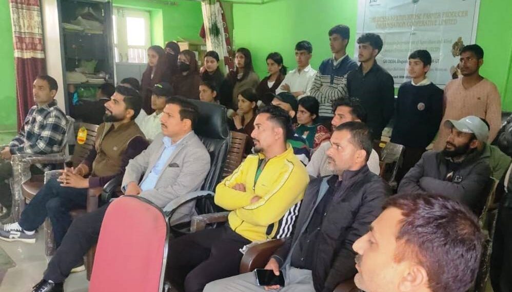 SKUAST-J ABI Foundation organises Online Awareness Programme on PM-RKVY Scheme at GHSS Gai Dessa Doda