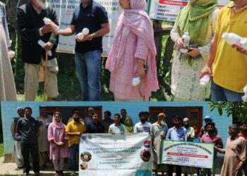 SKUAST-Kashmir Reaches Farmers’ Doorsteps with Organic Technologies for Healthy Soil, Regenerative