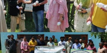 SKUAST-Kashmir Reaches Farmers’ Doorsteps with Organic Technologies for Healthy Soil, Regenerative