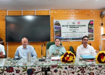 SKUAST-K showcases Student Floriculture Startups, Trains 80 Growers on Modern Production & Marketing