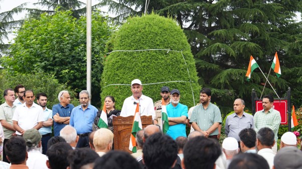 SKUAST-K Stresses Handholding, Strengthening of Farmer Collectives Under JKCIP