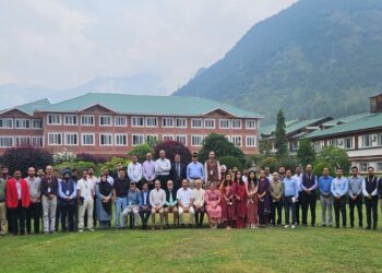 SKUAST-K hosts 37 IFS Officers from 18 States for National Ecotourism Capacity-Building Programme
