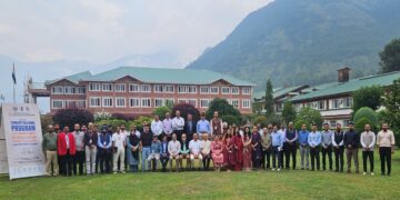 SKUAST-K hosts 37 IFS Officers from 18 States for National Ecotourism Capacity-Building Programme