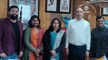 SKUAST-K hosts Bengaluru biotech leaders to strengthen industry-academia ties