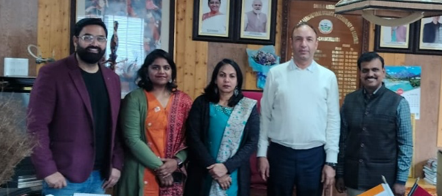 SKUAST-K hosts Bengaluru biotech leaders to strengthen industry-academia ties