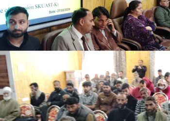 SKUAST-K Promotes Eco-Friendly Farming Among Tribal Farmers