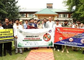 SKUAST-K reaffirms commitment towards Nash Mukt J&K
