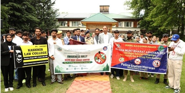 SKUAST-K reaffirms commitment towards Nash Mukt J&K