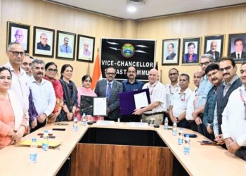 SKUAST-Jammu and Cluster University of Jammu inks Historic MoU to Boost Academic and Research Collaboration
