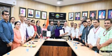 SKUAST-Jammu and Cluster University of Jammu inks Historic MoU to Boost Academic and Research Collaboration