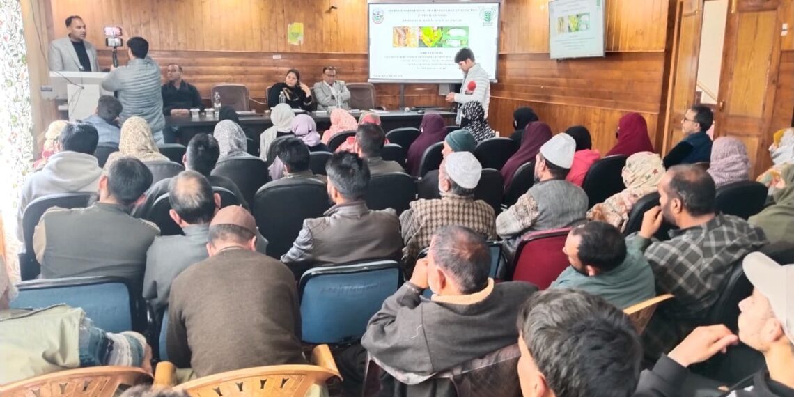 SKUAST-K conducts outreach prog on Eco-friendly Pest Management in Budgam