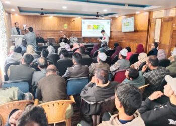 SKUAST-K conducts outreach prog on Eco-friendly Pest Management in Budgam