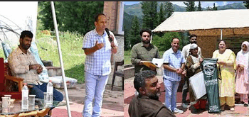 Director Extension SKUAST-K concludes Three-Day visit to Gurez