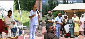 Director Extension SKUAST-K concludes Three-Day visit to Gurez