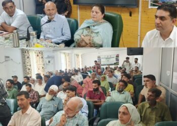 SKUAST-K, Floriculture Deptt Hold Capacity-Building Progt for Progressive Growers