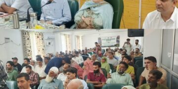 SKUAST-K, Floriculture Deptt Hold Capacity-Building Progt for Progressive Growers