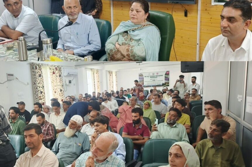 SKUAST-K, Floriculture Deptt Hold Capacity-Building Progt for Progressive Growers