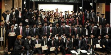 SKUAST-K Hosts 3rd Graduation Ceremony At Shuhama
