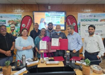 SKUAST-K, Bio-Enzyme Academy join Hands to turn Waste into Wealth in J&K