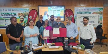 SKUAST-K, Bio-Enzyme Academy join Hands to turn Waste into Wealth in J&K