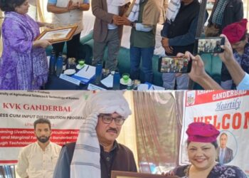 SKUAST-K Holds Awareness Prog for Tribal, Marginal Farmers in G’bal