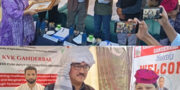 SKUAST-K Holds Awareness Prog for Tribal, Marginal Farmers in G’bal