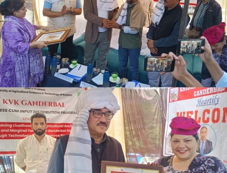 SKUAST-K Holds Awareness Prog for Tribal, Marginal Farmers in G’bal