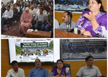 SKUAST-K launches month-long advanced training to strengthen J&K’s soil conservation and sediment monitoring capacity