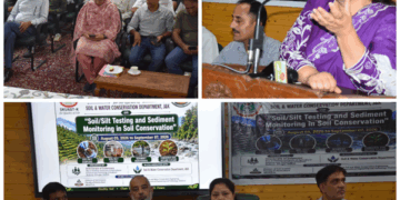 SKUAST-K launches month-long advanced training to strengthen J&K’s soil conservation and sediment monitoring capacity